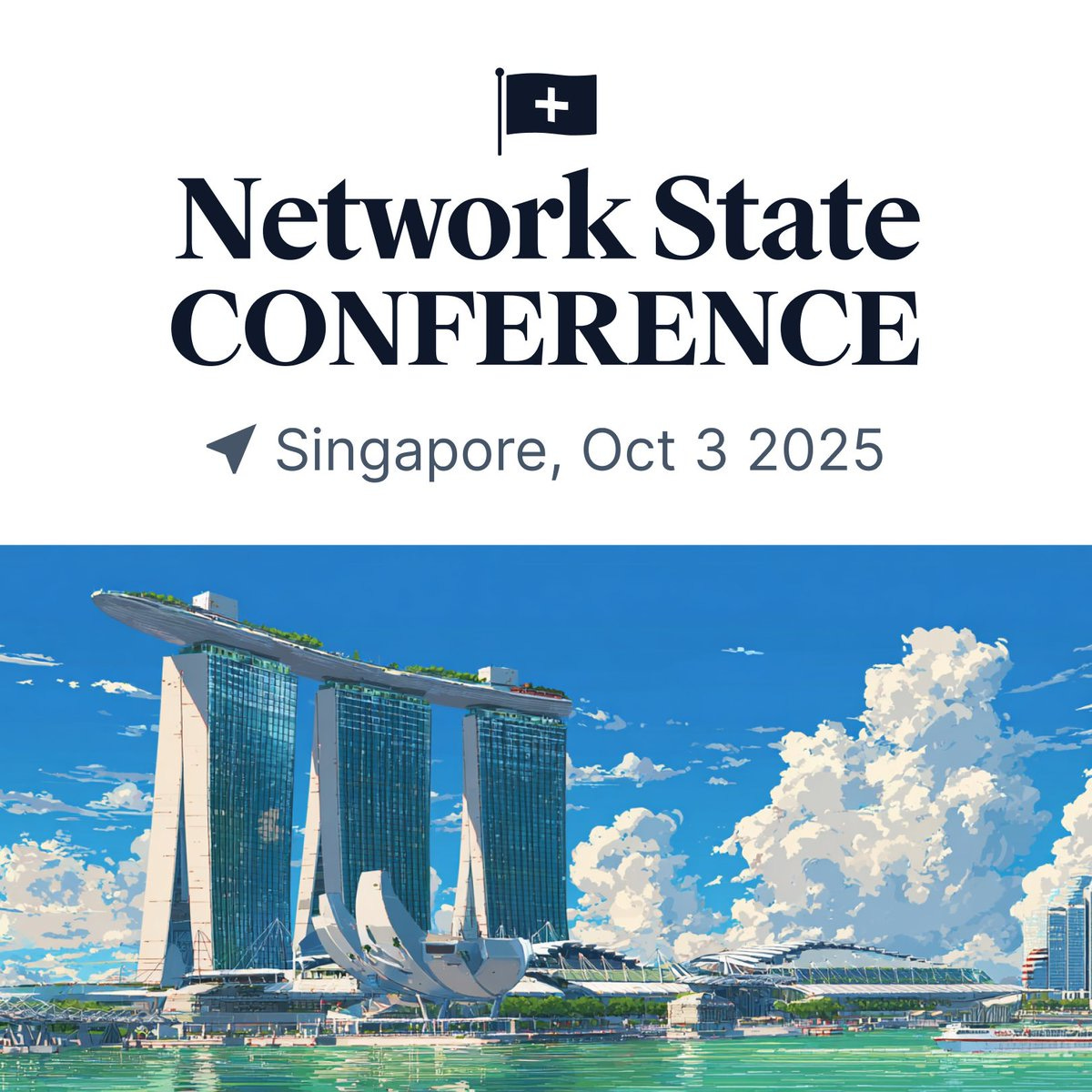 The Network State Conference is on October 3, 2025 in Singapore. Register at ns.com/conference.