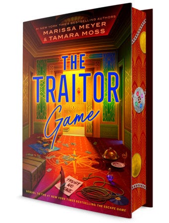 The Traitor Game by Marissa Meyer and Tamara Moss The Traitor Game by Marissa Meyer and Tamara Moss
