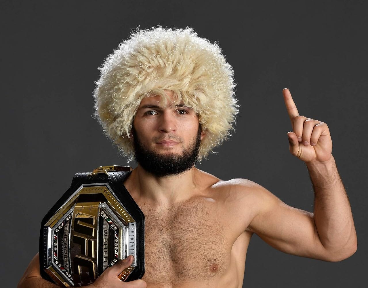 Amazon.com: mma_merchandise Khabib Nurmagomedov Sheepskin Hat Dagestan  Russian Papakha for Men & Women - One Size Fits All : Clothing, Shoes &  Jewelry