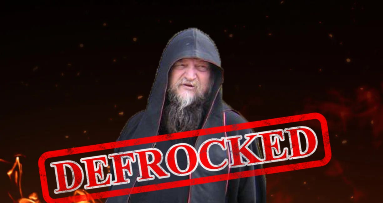 Breaking News! Alexis Rosentool DEFROCKED by ROCOR Synod!