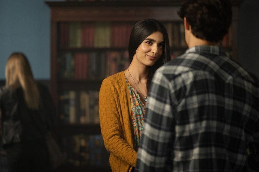 Winchesters Nida Khurshid as Latika Winchesters Nida Khurshid as Latika