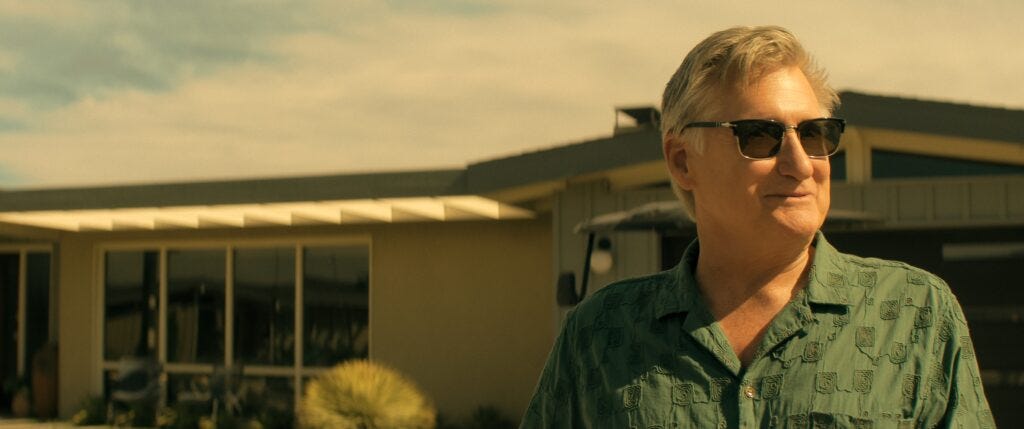 The Boroughs. Bill Pullman as Jack in The Boroughs. Cr. Courtesy of Netflix © 2026