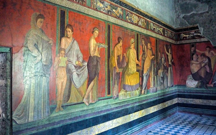 Pompeii: Explore the Lost Roman City Frozen in Time