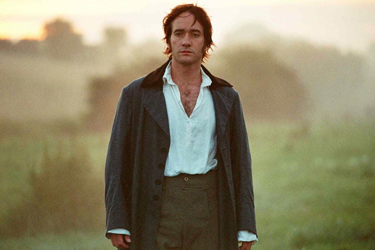 Matthew Macfadyen Admits He 'Couldn't See' During This Infamous “Pride &  Prejudice ”Scene