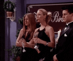 Happy Birthday Reaction GIF by Friends Happy Birthday Reaction GIF by Friends