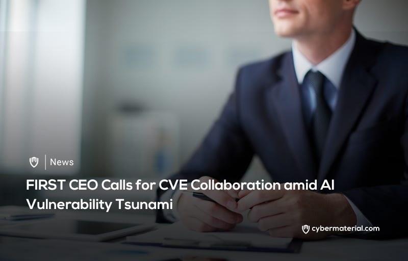 First CEO Advocates for CVE Collaboration
