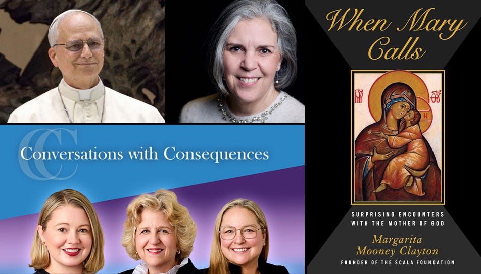 Ep. 368 Margarita Mooney Clayton on When Mary Calls & Celebrating Pope Leo’s First Year Ep. 368 Margarita Mooney Clayton on When Mary Calls & Celebrating Pope Leo’s First Year