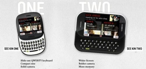 Microsot Kin One y Two