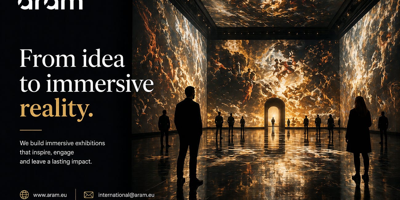 Have idea to create immersive space ?