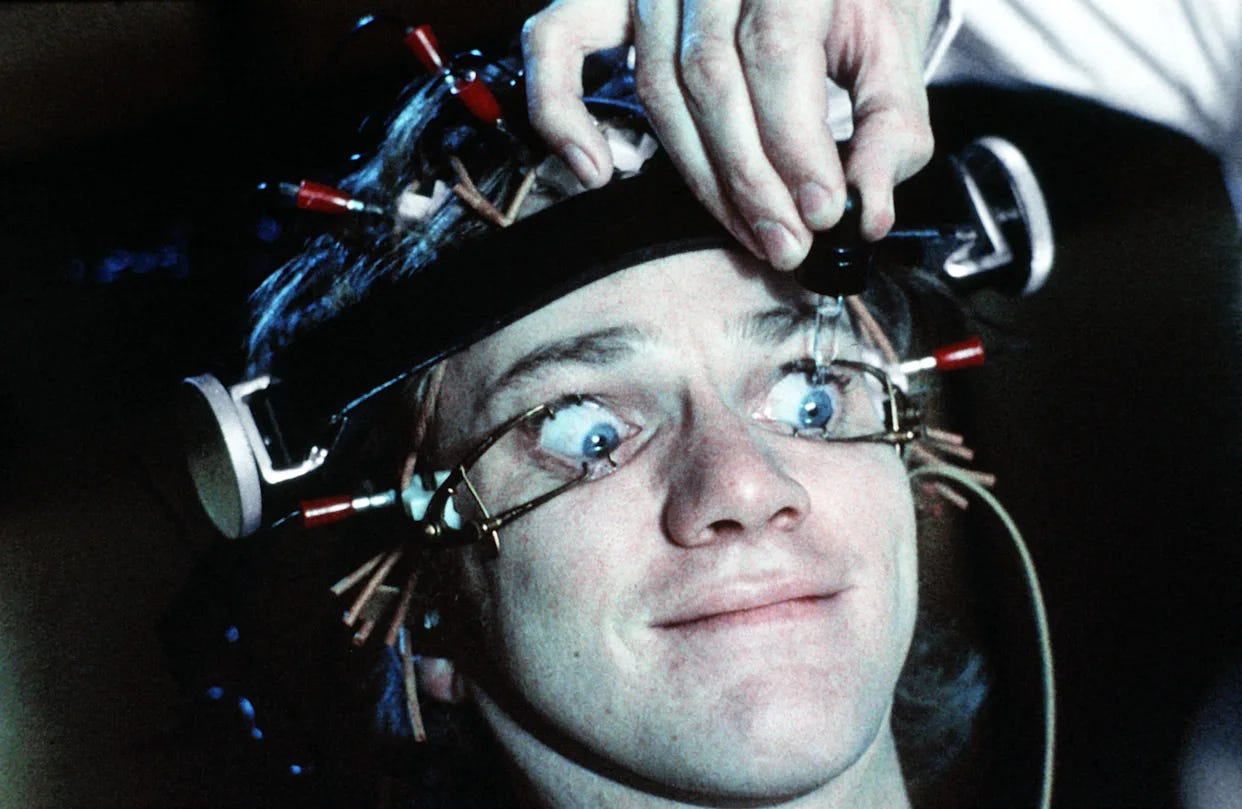 Malcolm McDowell was treated terribly by Stanley Kubrick before, after and  during 'A Clockwork Orange' - Yahoo Movies UK