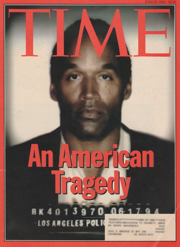 time magazine darkened oj simpson mugshot | Altered images, Media literacy, Image fun