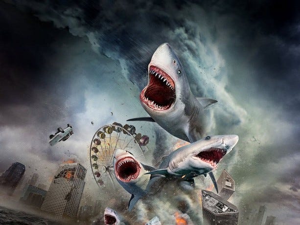 Sharknado | Rotten Tomatoes