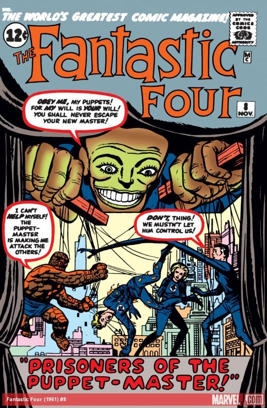 Fantastic Four (1961) #8 | Comic Issues | Marvel