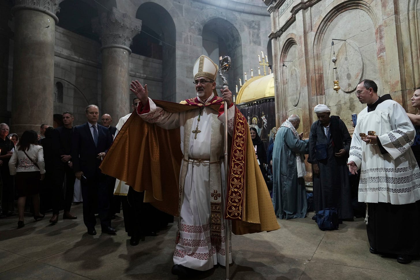 Mass for pope to be held Wednesday in Jerusalem's Church of Holy Sepulchre | The Times of Israel Mass for pope to be held Wednesday in Jerusalem's Church of Holy Sepulchre | The Times of Israel