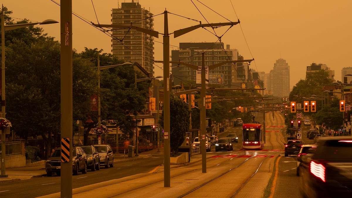 Climate scientist discusses Canada wildfires and air quality impacts