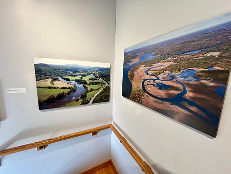 Photos, railings, stairs