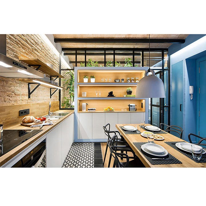 Interiors in Colours of Nature