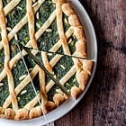Torta di verdure coi becchi - a [sweet] Swiss Chard Tart