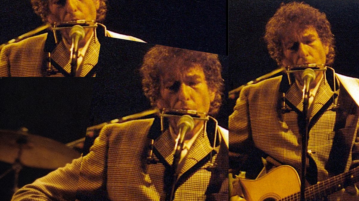 What Bob Dylan's Supper Club was really like