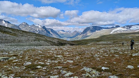 Highlights from the Sarek hiking adventure