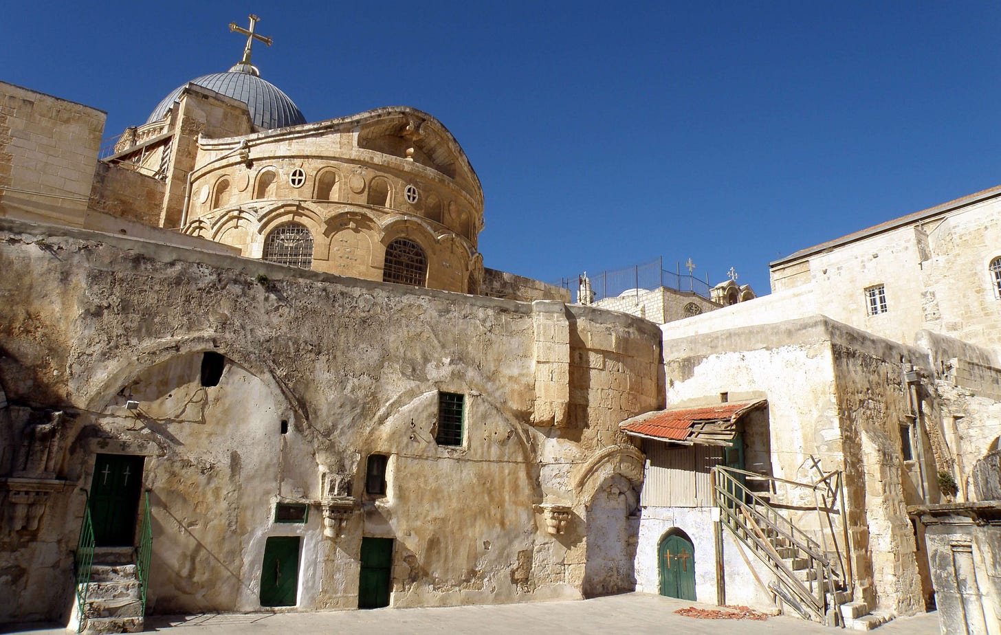 Church of the Holy Sepulchre in Jerusalem - Carmen Edelson - Luxury ...
