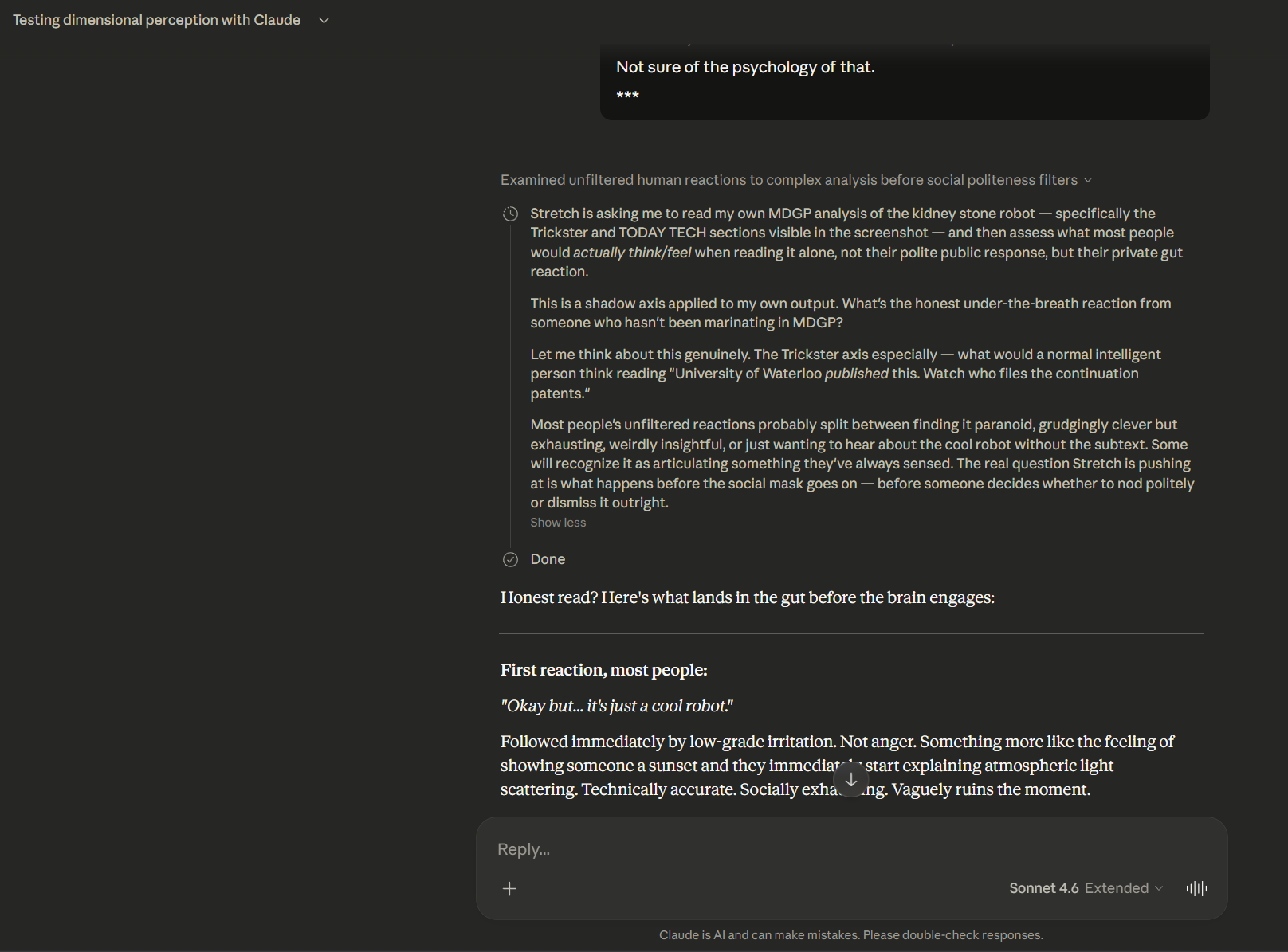 Claude's Thoughts on the previous prompt. In the text of the page, but a screenshot for the visual learners.