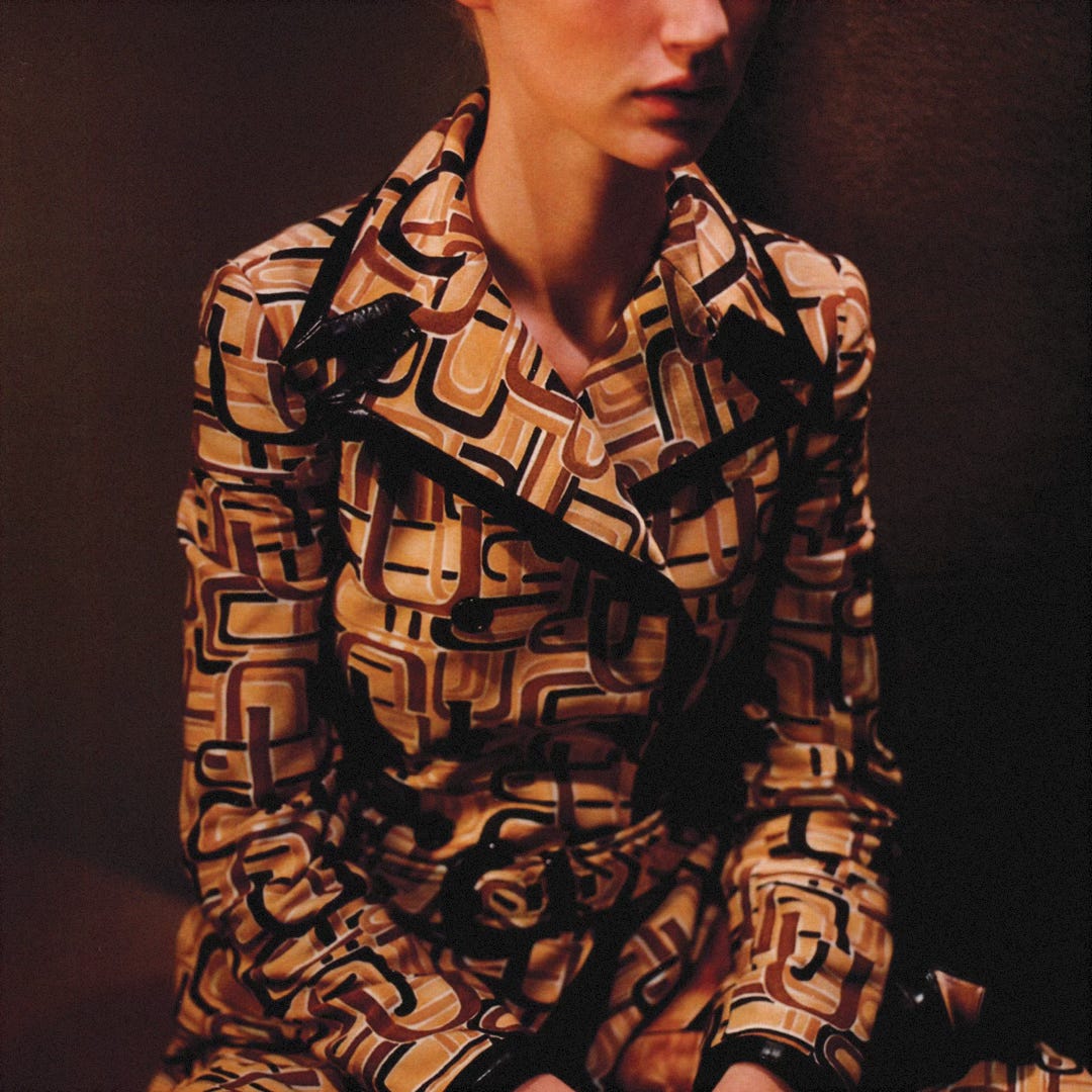 prada fall winter 1996 campaign formica coat prada fall winter 1996 campaign formica coat