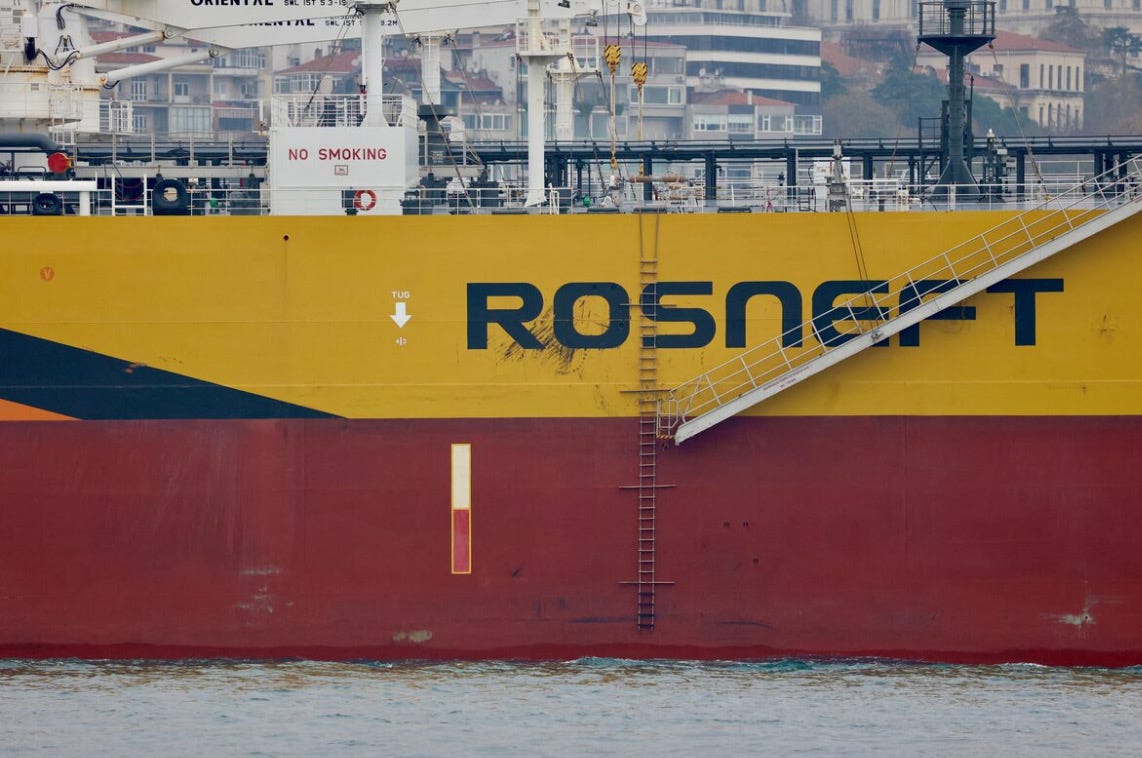 Rosneft : Company Putin built to avoid sanctions got sanctioned anyway