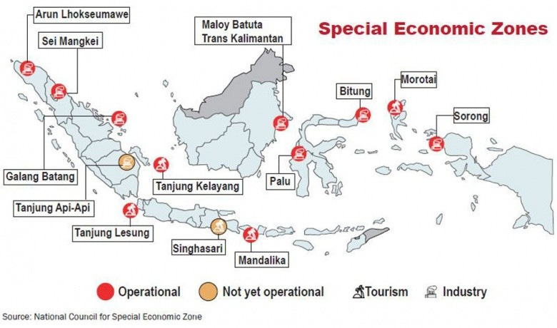 Govt receives proposals for 7 new SEZs - Economy - The Jakarta Post