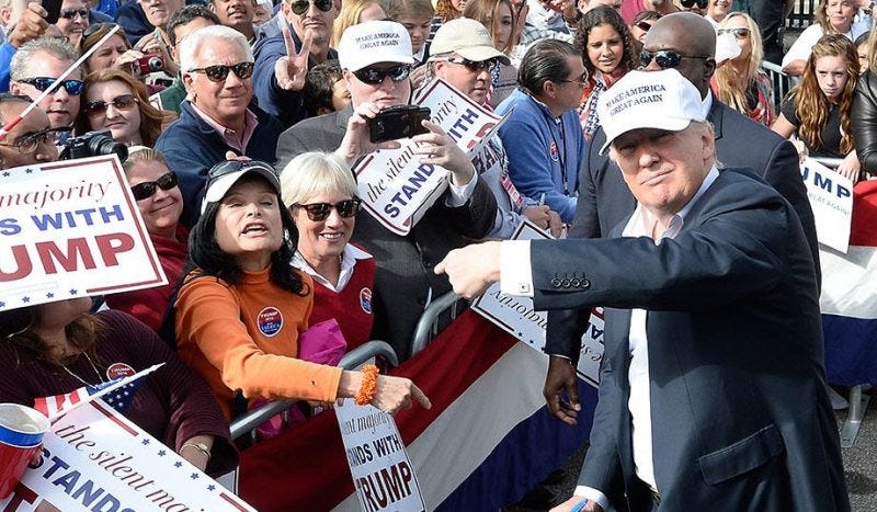 donald trump supporters offer up more threats donald trump supporters offer up more threats