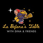 La Befana's Table with Dina & Friends