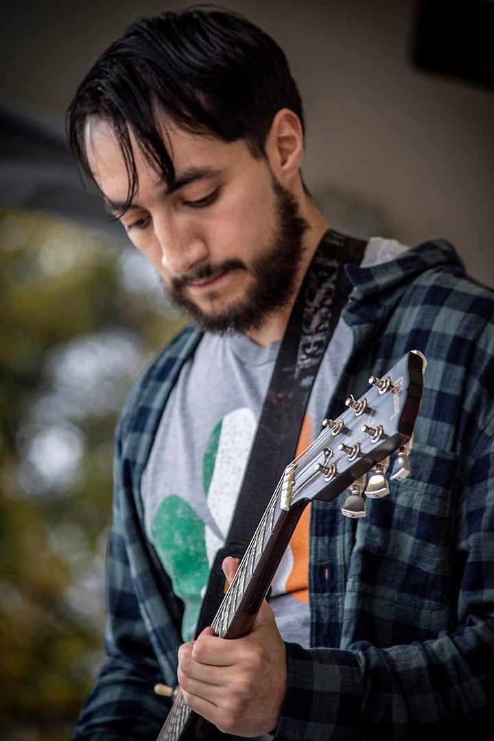 Blank Labels / photos by Troy Larson