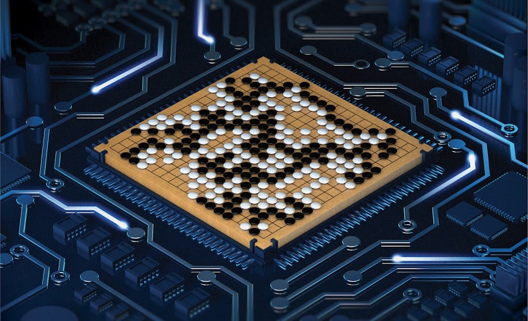 AlphaGo - Google DeepMind