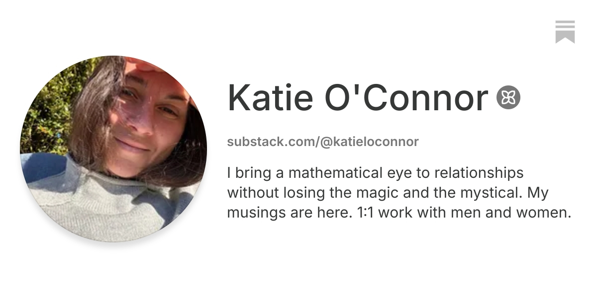 Katie O'Connor | Substack