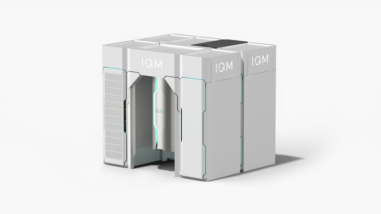 European startup IQM is aiming to build powerful quantum computers to rival the likes of Google and IBM.