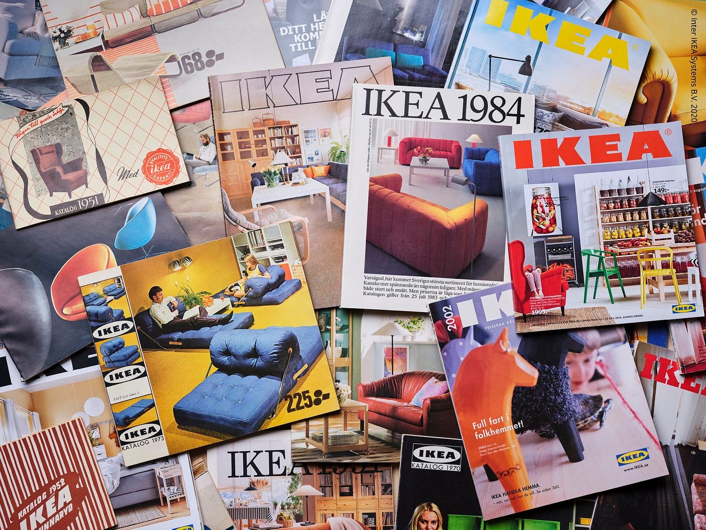 No more print: a tribute to IKEA catalog, once the most-printed book in ...
