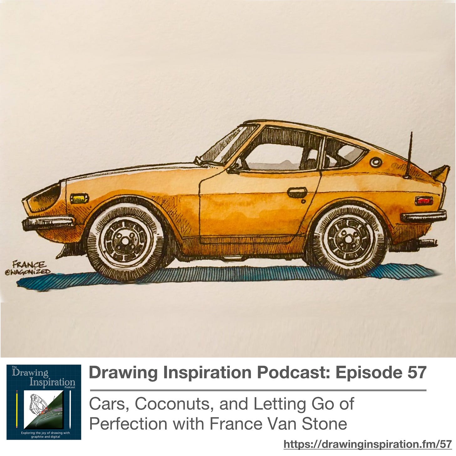 Cars, Coconuts, and Letting Go of Perfection with France Van Stone