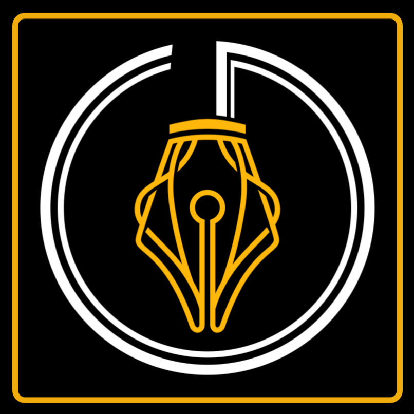 WRITING. ART. DOCTOR STUFF. logo