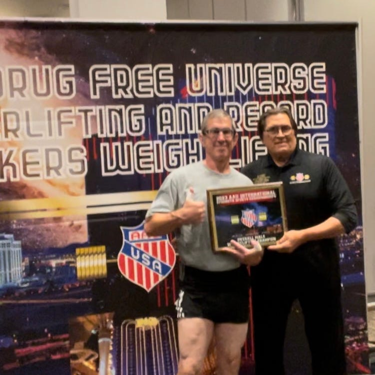 Dinosaur Strength Training Substack