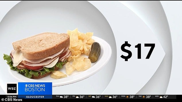 Officials are yet to explain why the price of meals is so high