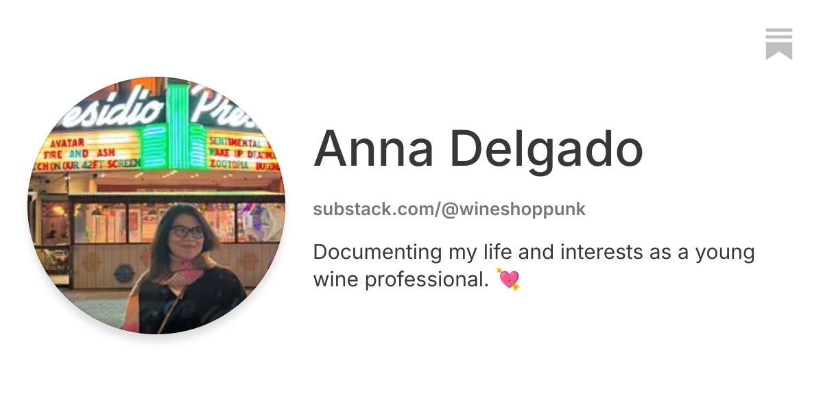 Anna Delgado | Substack