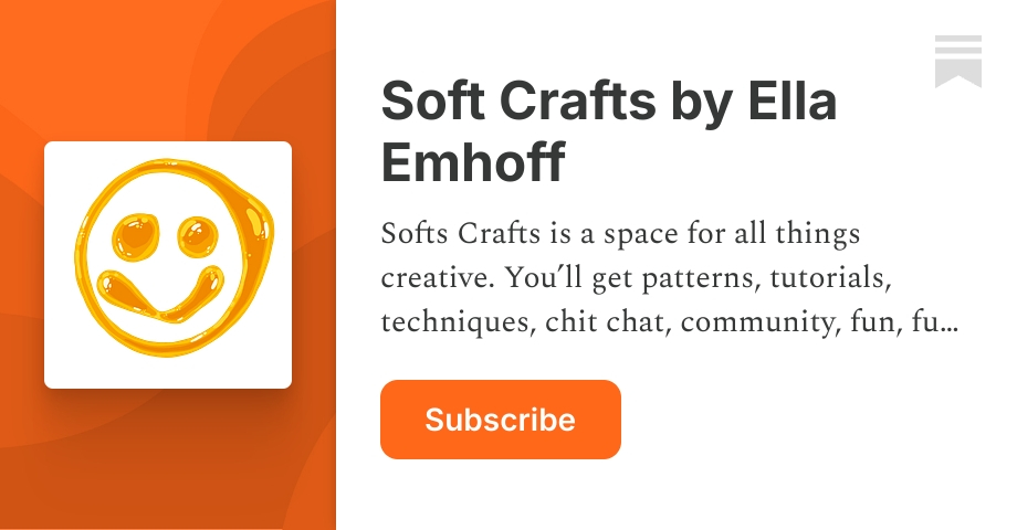 Soft Crafts by Ella Emhoff | Substack