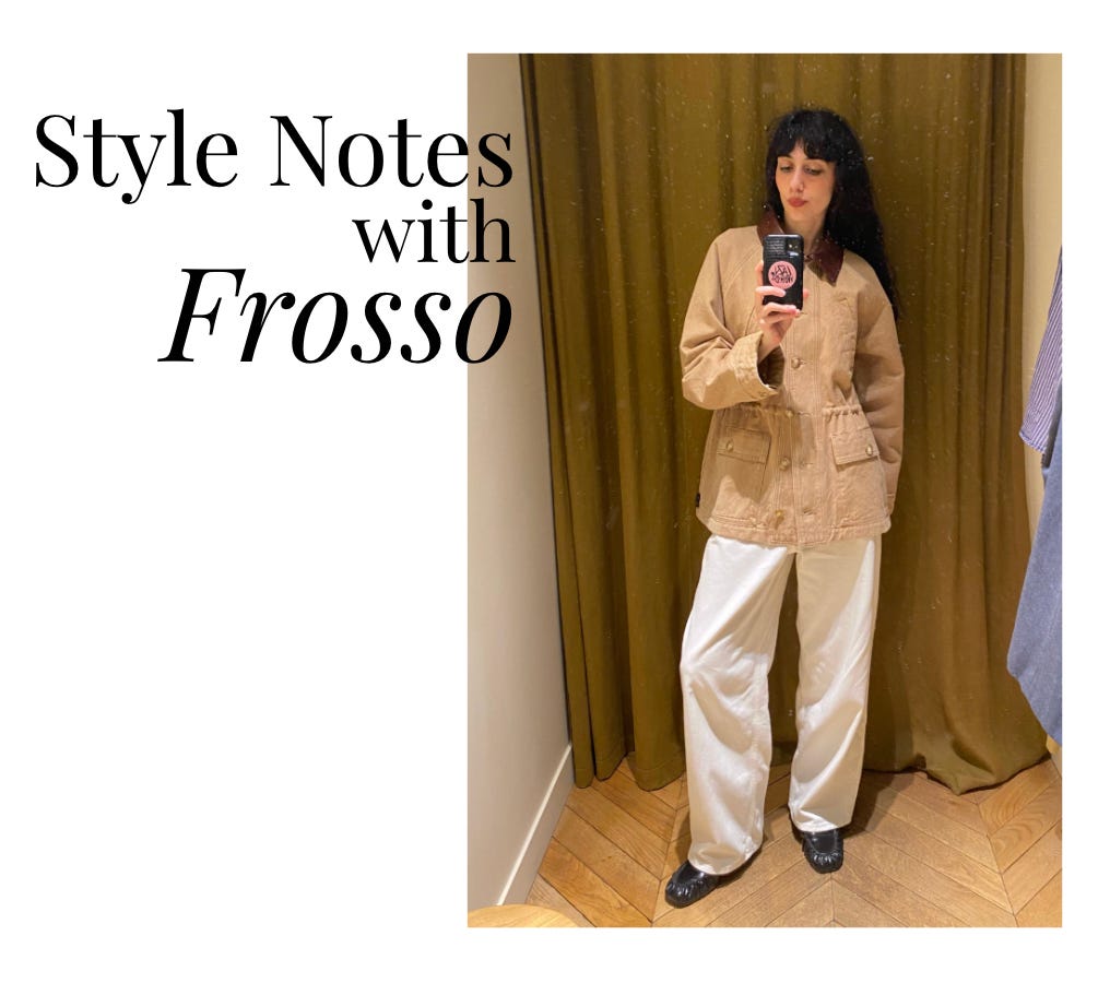 STYLE NOTES WITH FROSSO (STYL - THE PARIS EDIT)
