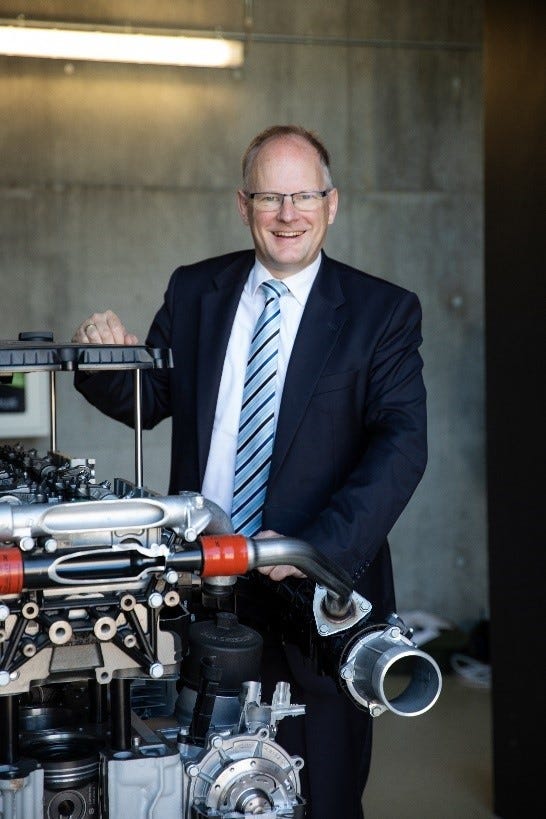 Professor Thomas Koch Professor Thomas Koch