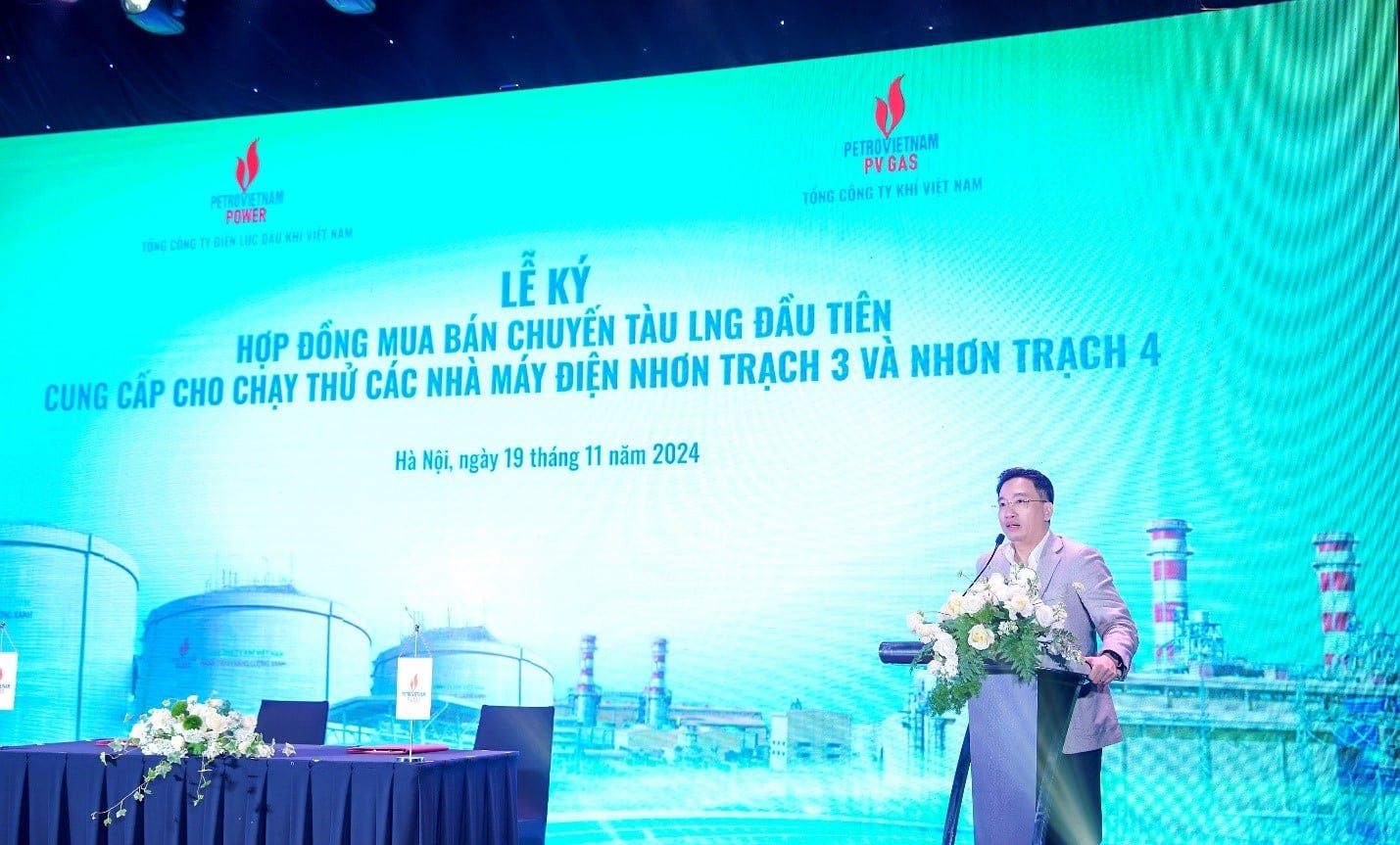 PV GAS và PV Power ký hợp đồng mua bán chuyến tàu LNG PV GAS và PV Power ký hợp đồng mua bán chuyến tàu LNG