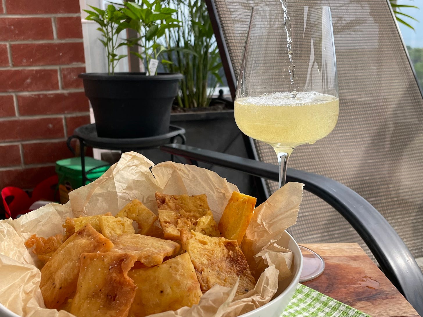 The Best Wines for Fried Food - by Erin Henderson