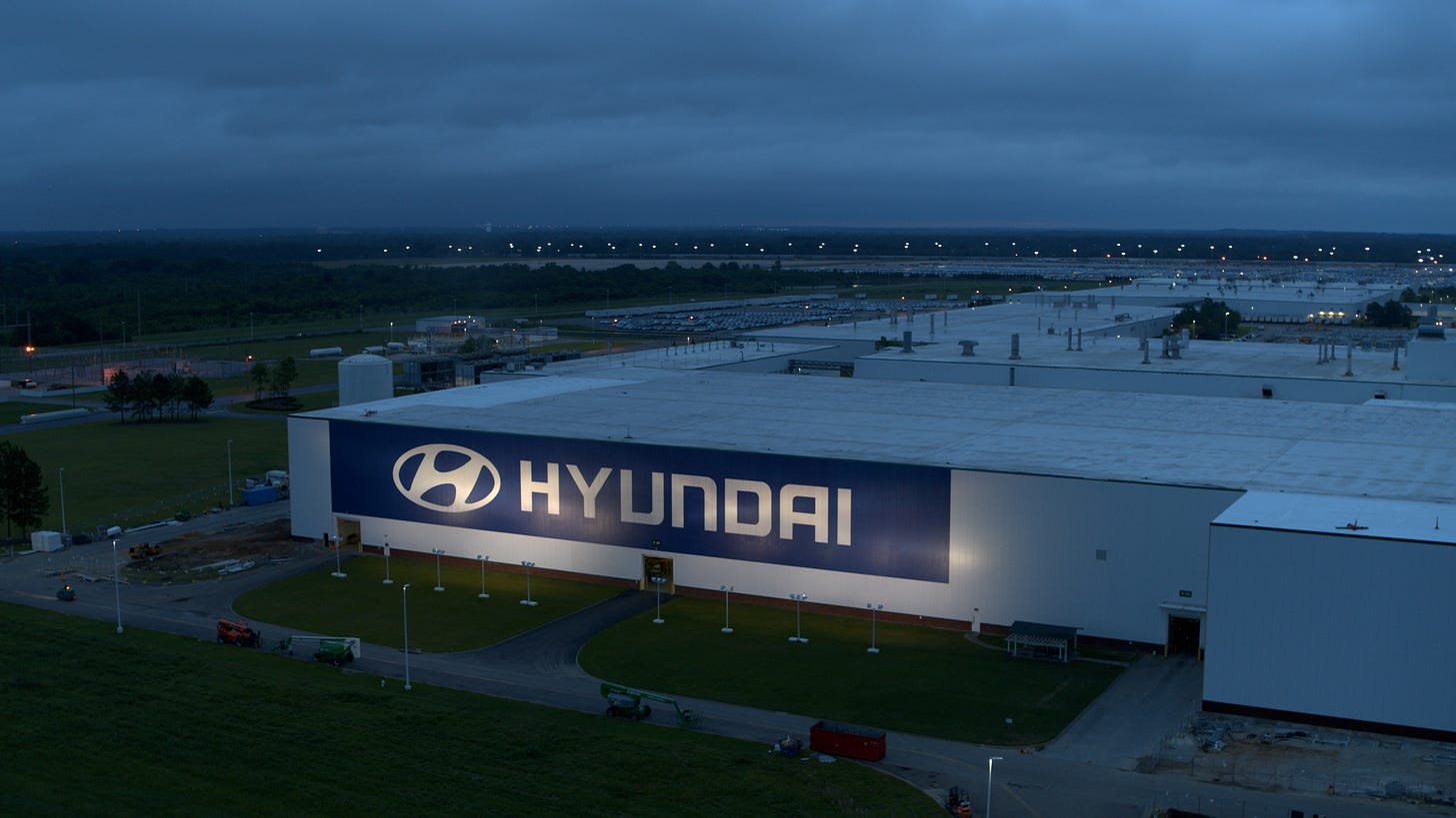 Hyundai Motor Manufacturing Alabama, LLC (HMMA) – HMMA