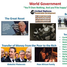 Global Tyranny: Why are they doing it?