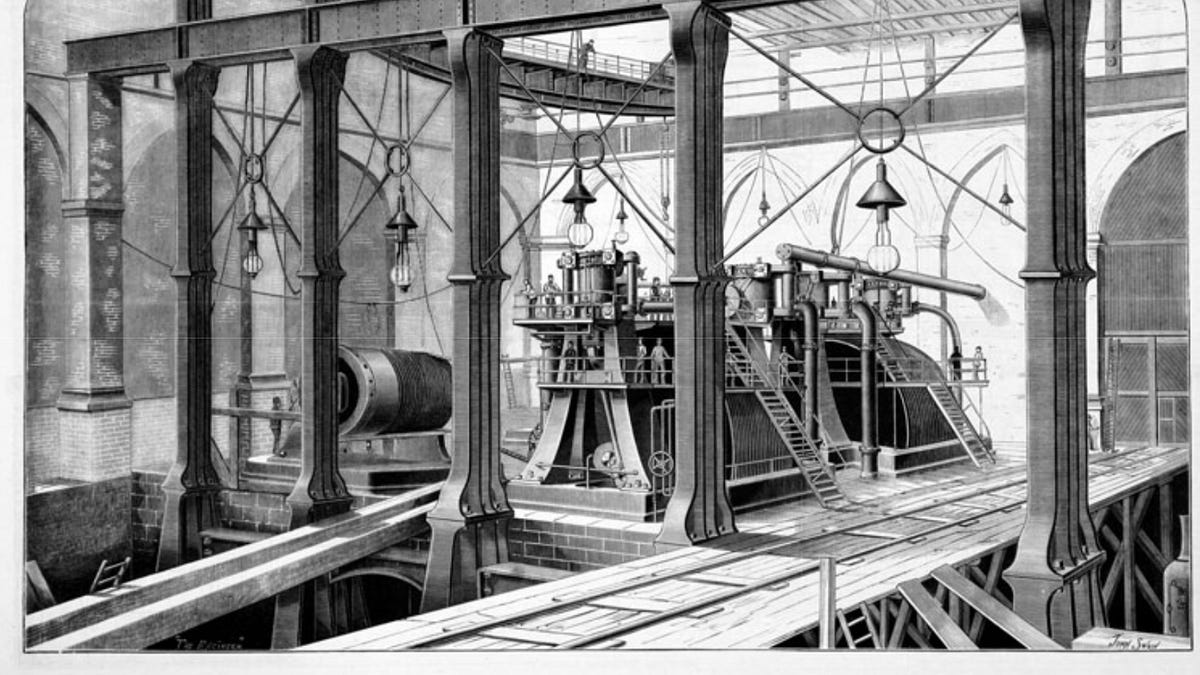 How the world's first electric grid was built