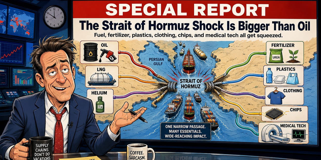 The Strait of Hormuz Shock Is Bigger Than Oil